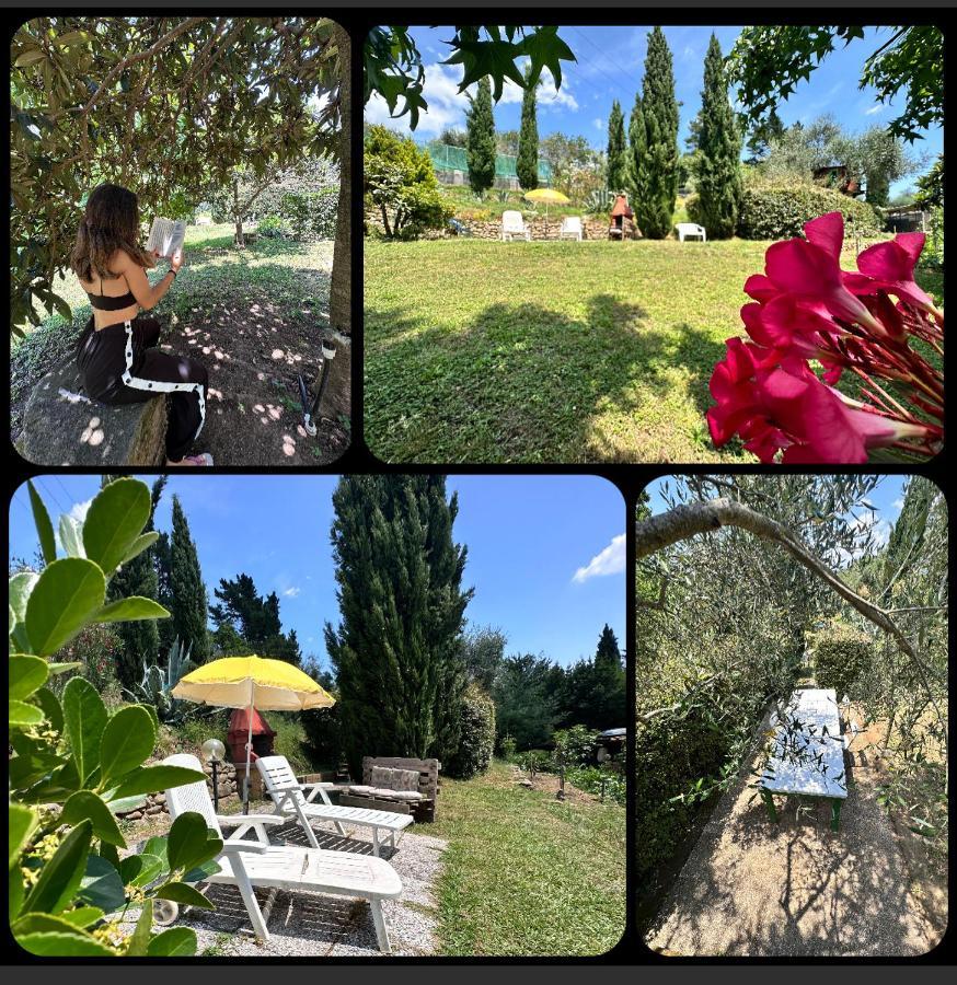 Vila Podere Degli Ulivi Family Serravalle Pistoiese Exteriér fotografie