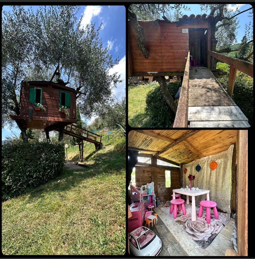 Vila Podere Degli Ulivi Family Serravalle Pistoiese Exteriér fotografie